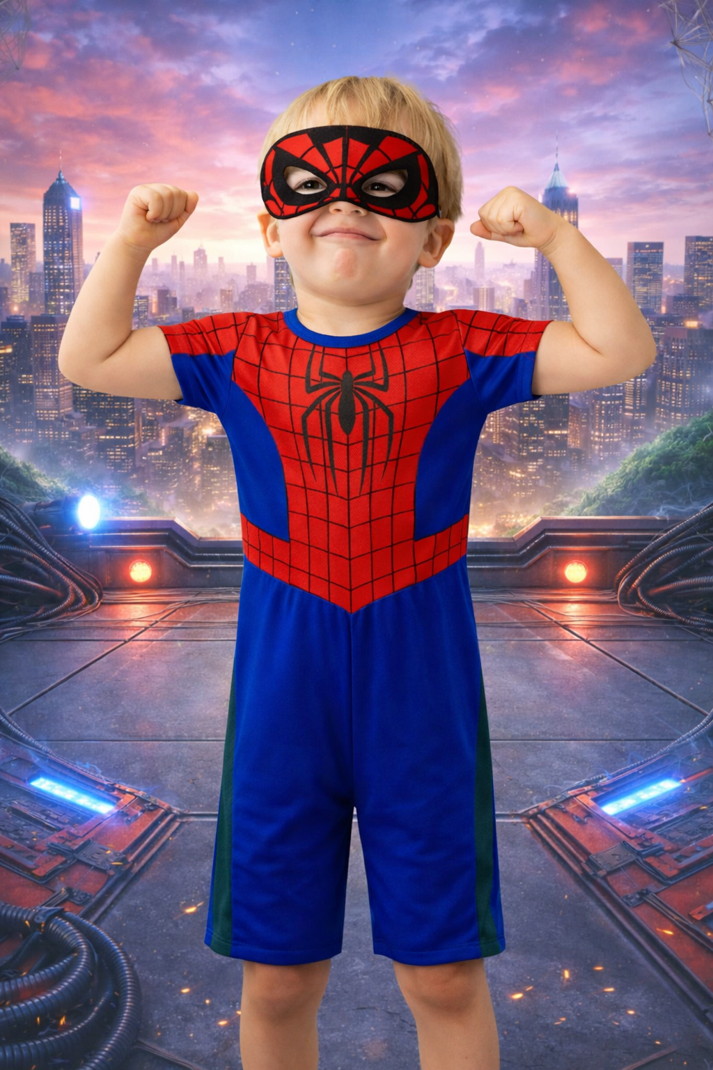 Fantasia Infantil Herói Aranha