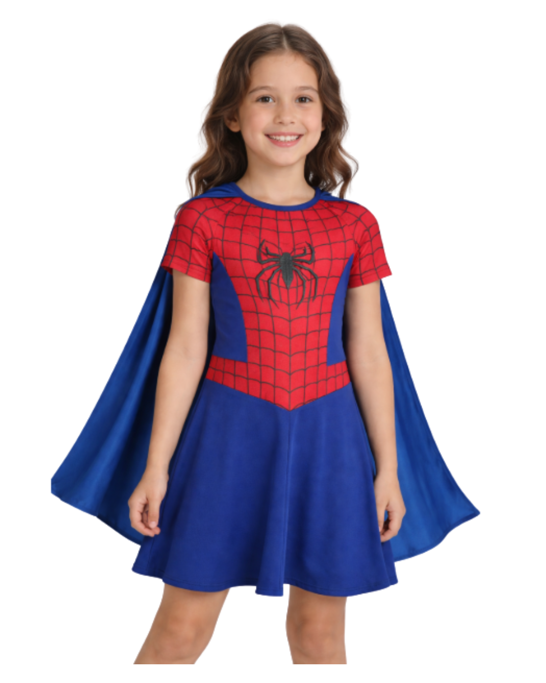 Fantasia Infantil Heroína Aranha