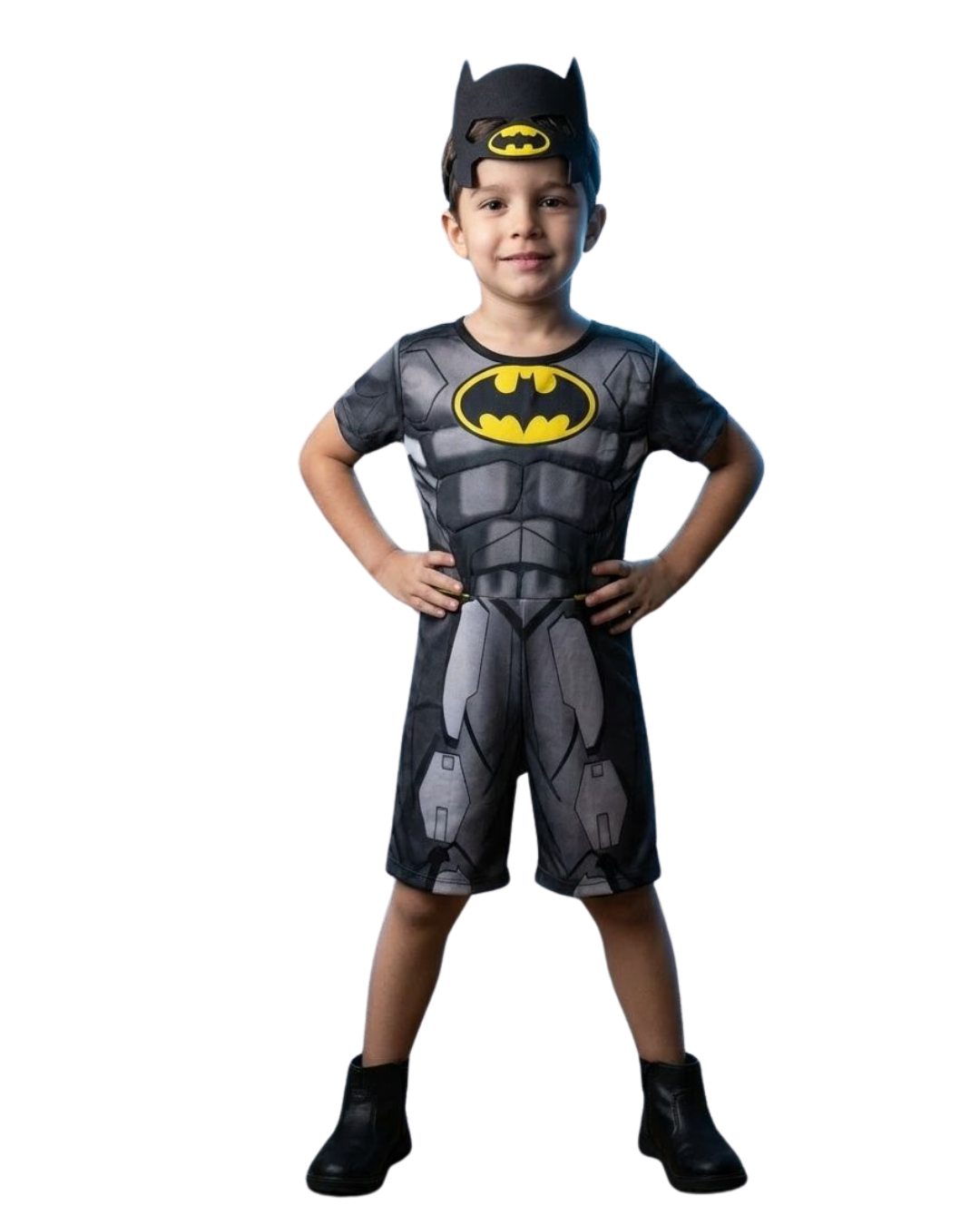 Fantasia Infantil Herói Morcego Noturno