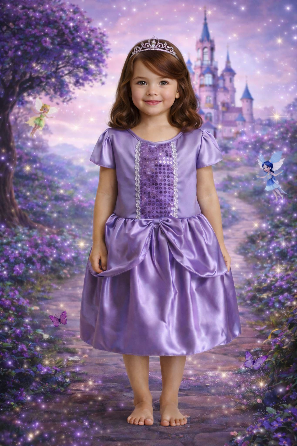 Fantasia Infantil Princesa Sofia