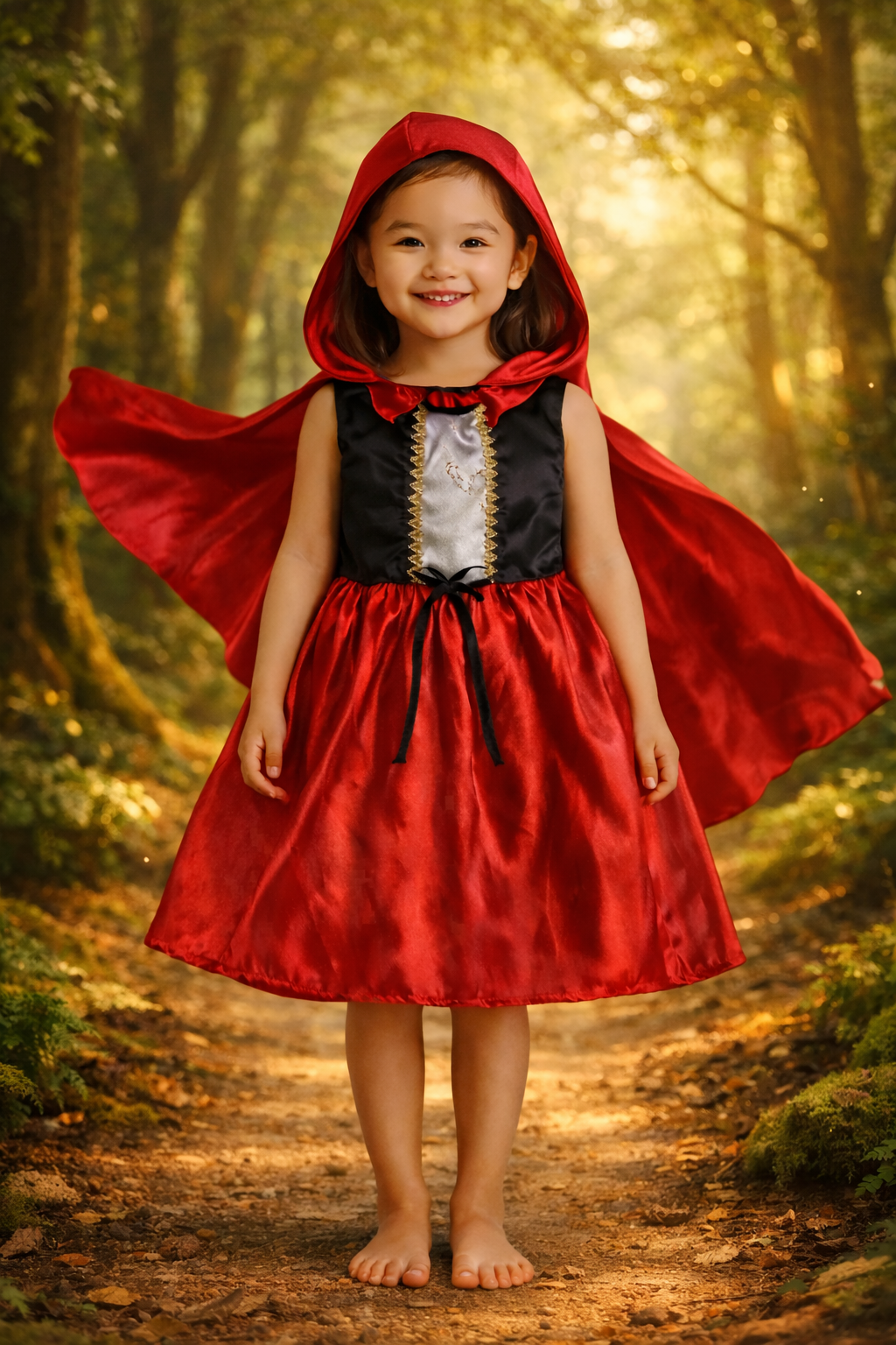 Fantasia Infantil Chapeuzinho Vermelho